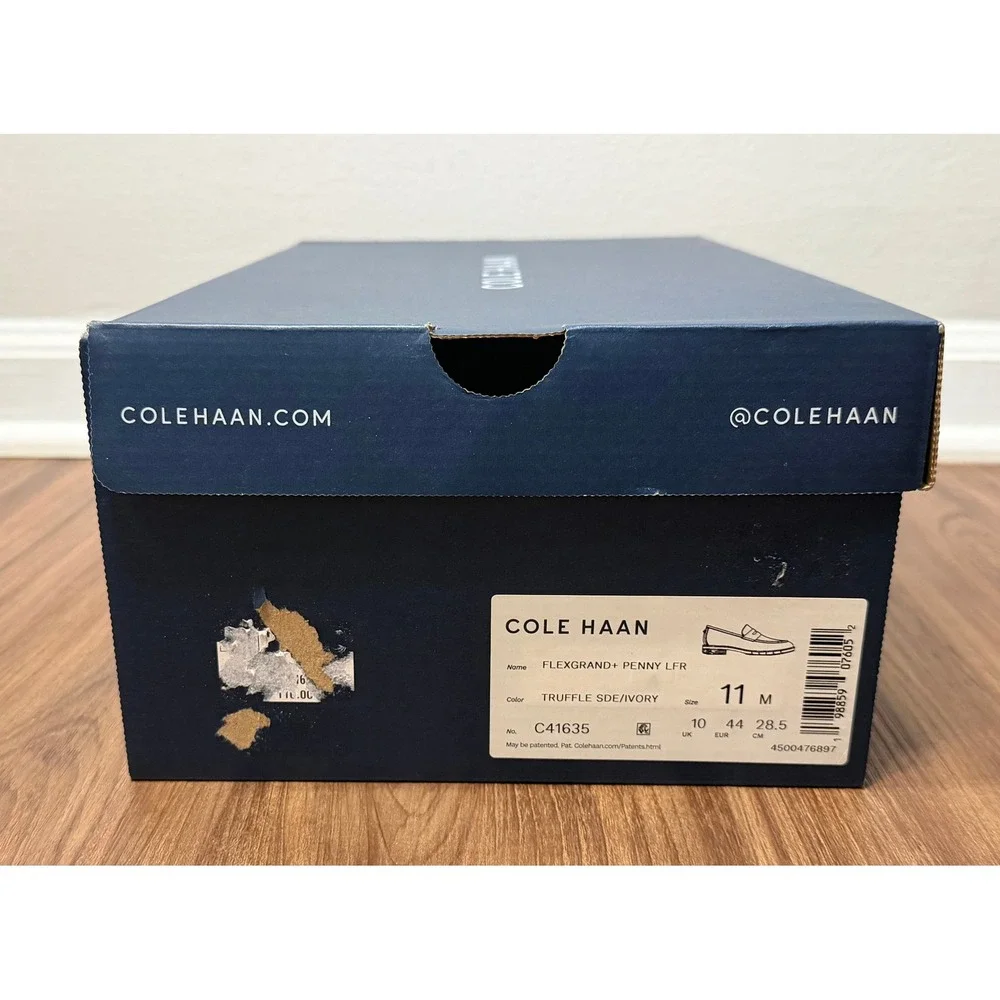 Cole Haan feature penny